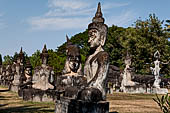 Vientiane , Laos. The Buddha Park (Xiang Khouan)  